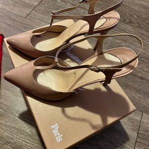 100% authentic Louboutin heels